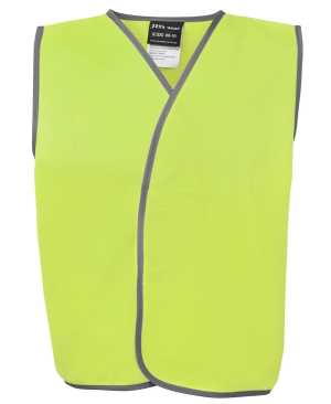 Kids Hi Vis Safety Vest Lime